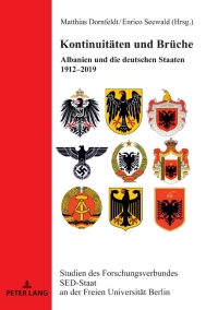 Imagen de portada: Kontinuitaeten und Brueche 1st edition 9783631796320