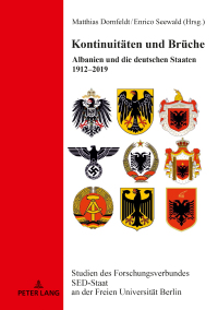 Cover image: Kontinuitaeten und Brueche 1st edition 9783631796320