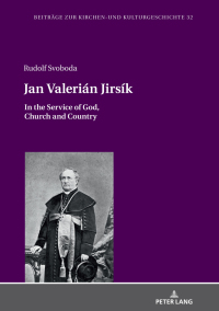 Cover image: Jan Valerián Jirsík 1st edition 9783631744543