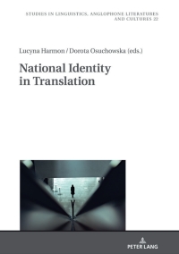 Imagen de portada: National Identity in Translation 1st edition 9783631792391