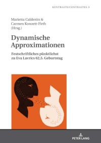 صورة الغلاف: Dynamische Approximationen 1st edition 9783631796498
