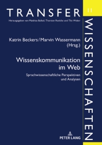 Omslagafbeelding: Wissenskommunikation im Web 1st edition 9783631799024