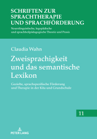 Immagine di copertina: Zweisprachigkeit und das semantische Lexikon 1st edition 9783631800256