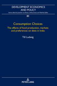Immagine di copertina: Consumption Choices 1st edition 9783631797358
