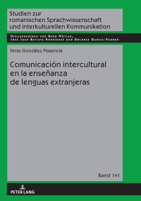 Titelbild: Comunicación intercultural en la enseñanza de lenguas extranjeras 1st edition 9783631794593