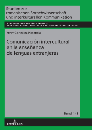Cover image: Comunicación intercultural en la enseñanza de lenguas extranjeras 1st edition 9783631794593