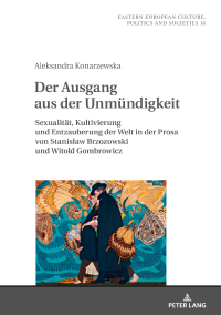 صورة الغلاف: Der Ausgang aus der Unmuendigkeit 1st edition 9783631797181