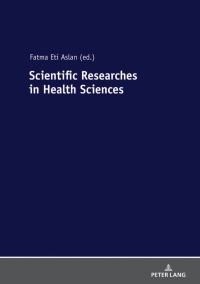 Imagen de portada: Scientific Researches in Health Sciences 1st edition 9783631792162