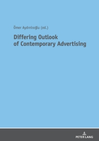 Cover image: Differing Outlook of Contemporary Advertising 1st edition 9783631803714