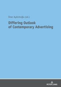 Cover image: Differing Outlook of Contemporary Advertising 1st edition 9783631803714