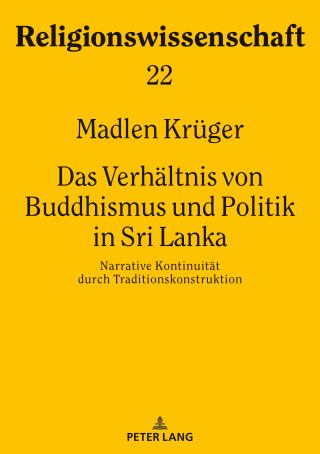 Cover image: Das Verhaeltnis von Buddhismus und Politik in Sri Lanka 1st edition 9783631803783