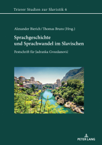 Cover image: Sprachgeschichte und Sprachwandel im Slavischen 1st edition 9783631804414