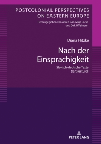 Imagen de portada: Nach der Einsprachigkeit 1st edition 9783631802892