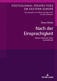 Imagen de portada: Nach der Einsprachigkeit 1st edition 9783631802892