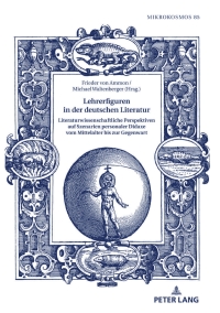 Cover image: Lehrerfiguren in der deutschen Literatur 1st edition 9783631799192