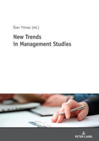 表紙画像: New Trends in Management Studies 1st edition 9783631803424