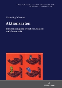 Cover image: Aktionsarten 1st edition 9783631805961