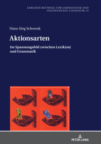 Immagine di copertina: Aktionsarten 1st edition 9783631805961