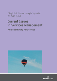 Imagen de portada: Current Issues in Services Management 1st edition 9783631803851