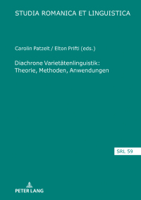 Cover image: Diachrone Varietätenlinguistik: Theorie, Methoden, Anwendungen 1st edition 9783631791332