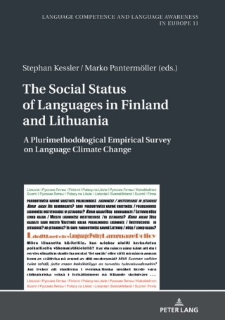 Cover image: The Social Status of Languages in Finland and Lithuania 1st edition 9783631796740