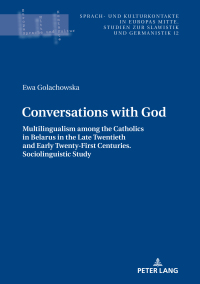 Immagine di copertina: Conversations with God 1st edition 9783631802014