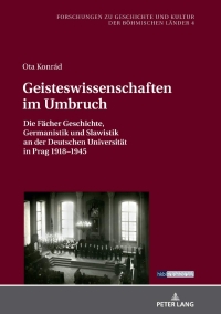 Imagen de portada: Geisteswissenschaften im Umbruch 1st edition 9783631780367