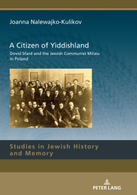 表紙画像: A Citizen of Yiddishland 1st edition 9783631803875