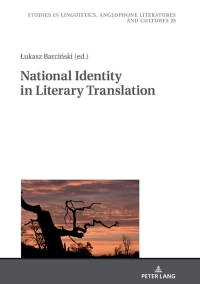 Cover image: National Identity in Literary Translation 1st edition 9783631800683