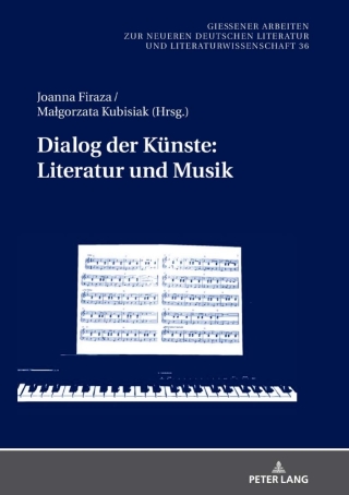 Cover image: Dialog der Künste: 1st edition 9783631792445