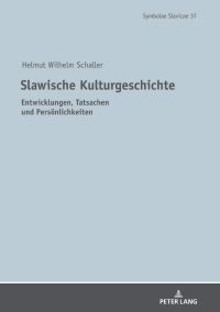 Omslagafbeelding: Slawische Kulturgeschichte 1st edition 9783631798669