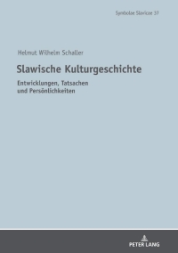 Cover image: Slawische Kulturgeschichte 1st edition 9783631798669