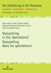 Imagen de portada: Storytelling in the Spectators / Storytelling dans les spectateurs 1st edition 9783631748411