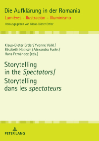 Cover image: Storytelling in the Spectators / Storytelling dans les spectateurs 1st edition 9783631748411