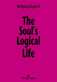 Omslagafbeelding: The Soul’s Logical Life 4th edition 9783631806630