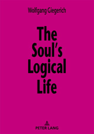 Cover image: The Soul’s Logical Life 4th edition 9783631806630