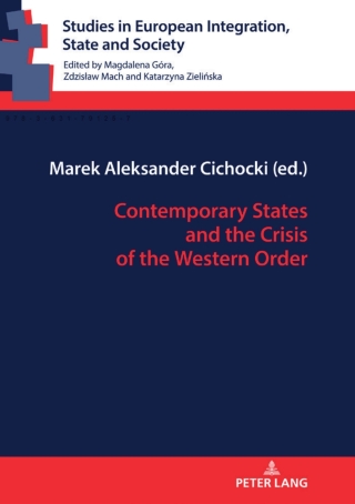 Cover image: Contemporary States and the Crisis of the Western Order 1st edition 9783631803905