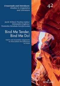Immagine di copertina: Bind Me Tender, Bind Me Do! 1st edition 9783631801499