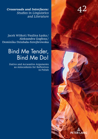 Cover image: Bind Me Tender, Bind Me Do! 1st edition 9783631801499