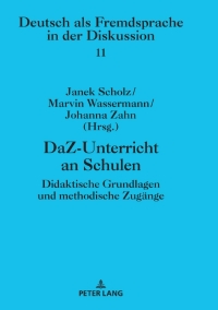 Imagen de portada: DaZ-Unterricht an Schulen 1st edition 9783631788776