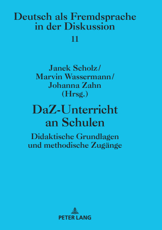 Cover image: DaZ-Unterricht an Schulen 1st edition 9783631788776