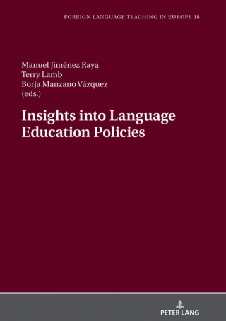 Cover image: Insights into Language Education Policies 1st edition 9783631716069