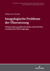 Omslagafbeelding: Imagologische Probleme der Uebersetzung 1st edition 9783631807910