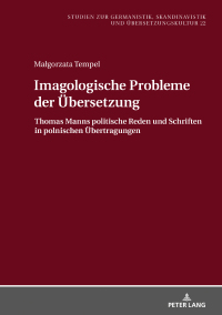 صورة الغلاف: Imagologische Probleme der Uebersetzung 1st edition 9783631807910