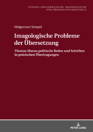 Cover image: Imagologische Probleme der Uebersetzung 1st edition 9783631807910