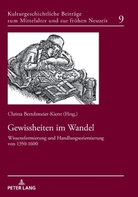Imagen de portada: Gewissheiten im Wandel 1st edition 9783631793756