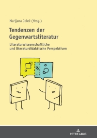 Cover image: Tendenzen der Gegenwartsliteratur 1st edition 9783631796627