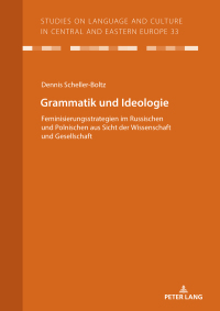 Imagen de portada: Grammatik und Ideologie 1st edition 9783631810507