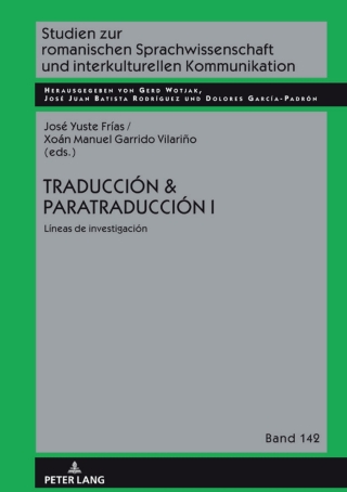 Imagen de portada: Traducción & Paratraducción I 1st edition 9783631810385