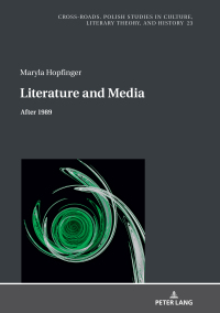 Cover image: Literature and Media 1st edition 9783631800553